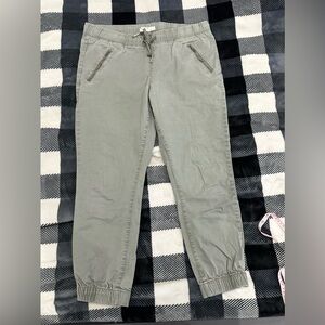 Cotton On Khaki Crop Jegging Joggers